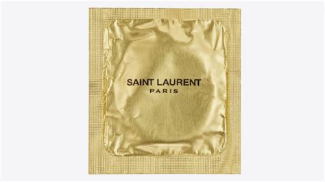 ysl designer condoms|saint laurent condoms buy online.